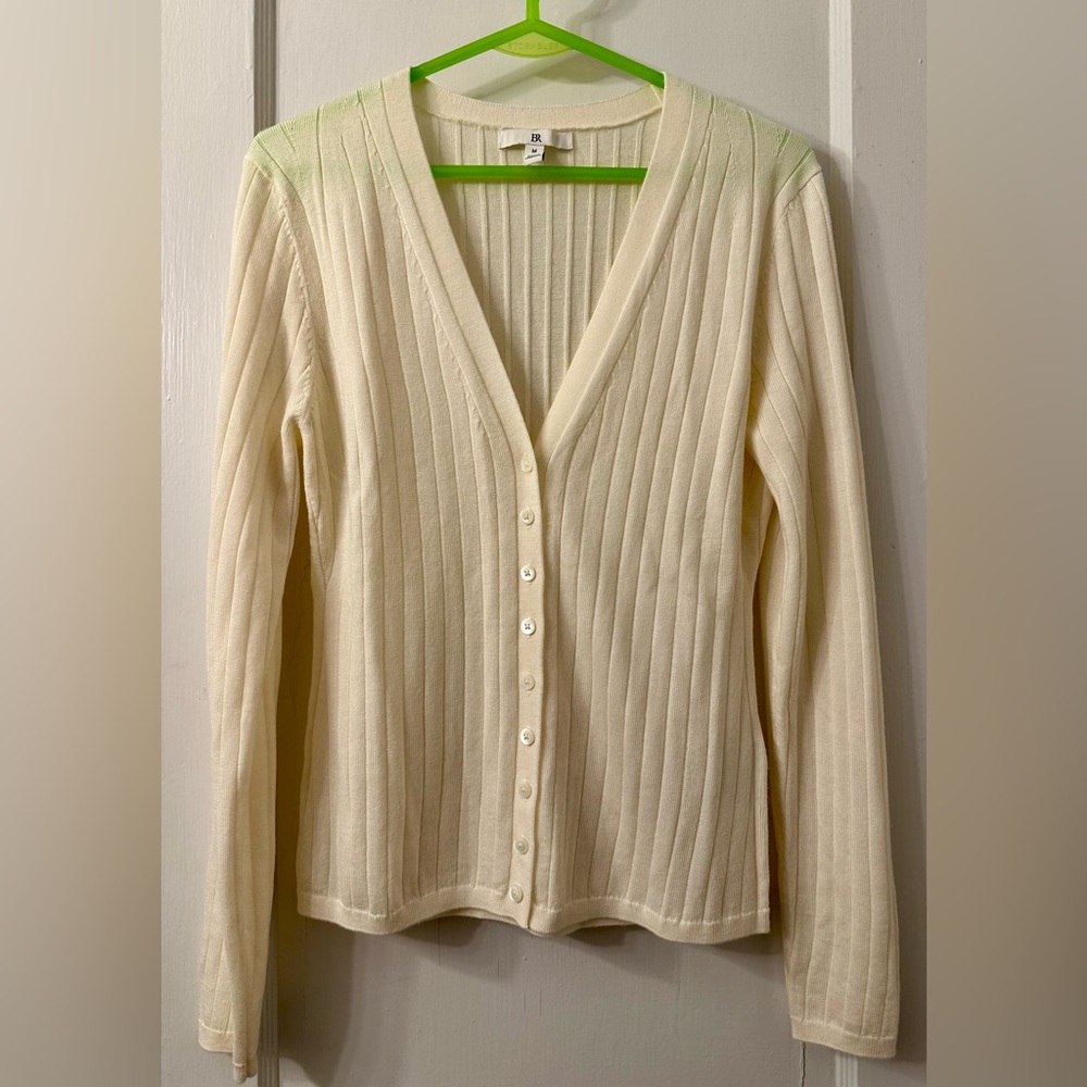 Women's Merino Wool Cardigan Sweater (NWOT)